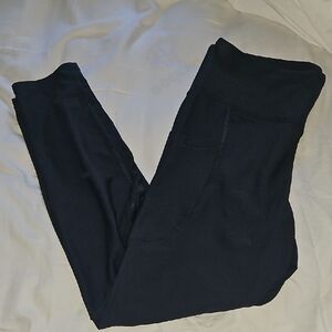 Old Navy Active Dark Blue High-Rise Leggings